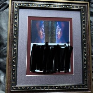 Beautiful picture frame.